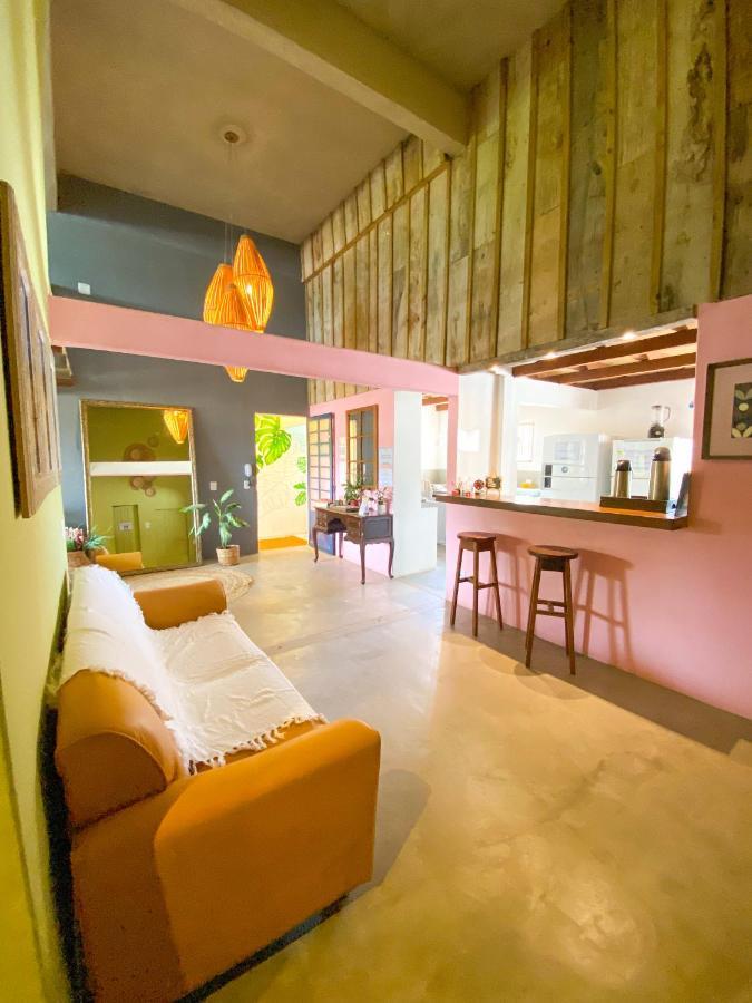 Hostel Villa Cacau Транкозу Экстерьер фото